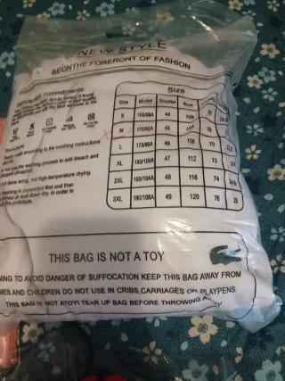 Lote Ropa Variada Talla Única