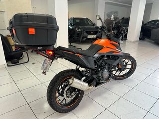 KTM 390 Adventure Negra/Naranja