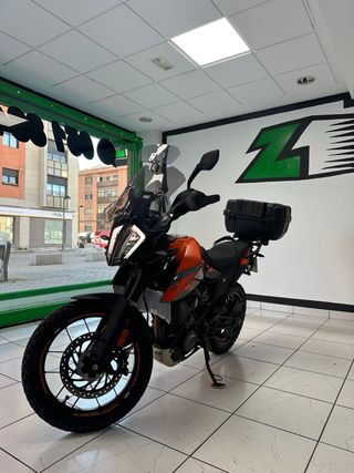 KTM 390 Adventure Negra/Naranja