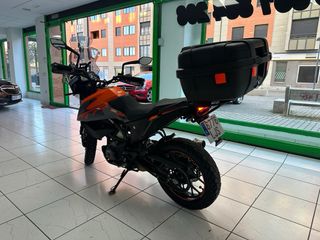 KTM 390 Adventure Negra/Naranja
