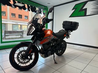 KTM 390 Adventure Negra/Naranja