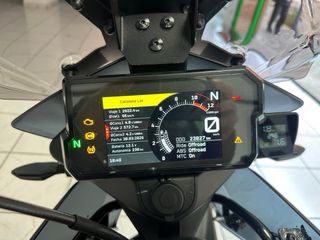 KTM 390 Adventure Negra/Naranja