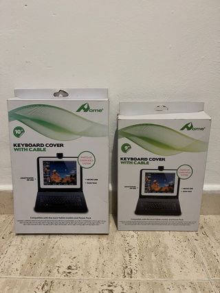 Funda Teclado Aome 10 con Cable