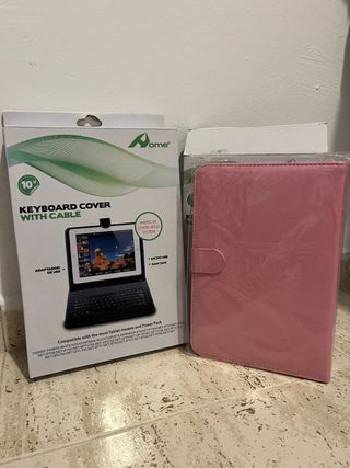 Funda Teclado Aome 10 con Cable