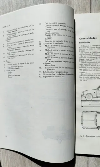 Manual REPARAUTO RENAULT 6