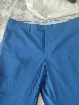 Traje Charles Dastier Azul Talla L