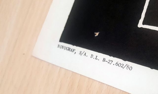 Cartel Cine Original Bronco Billy Clint Eastwood 1