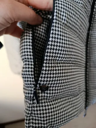 Abrigo Massimo Dutti estampado