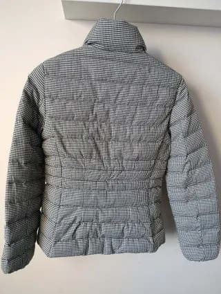 Abrigo Massimo Dutti estampado