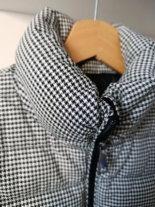 Abrigo Massimo Dutti estampado