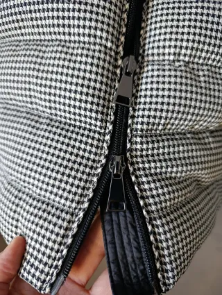 Abrigo Massimo Dutti estampado
