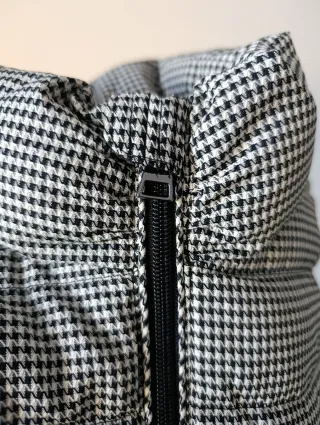 Abrigo Massimo Dutti estampado