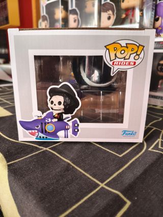 Funko Pop One Piece Brook Shark Submerge 141