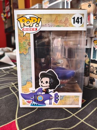 Funko Pop One Piece Brook Shark Submerge 141