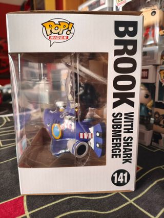 Funko Pop One Piece Brook Shark Submerge 141