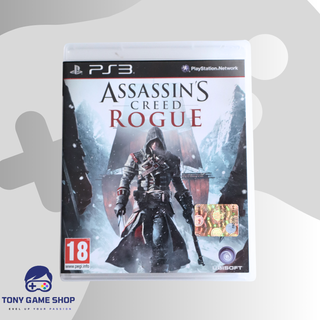 Set Assassin's Creed IV Black Flag + Rogue PS3 CIB