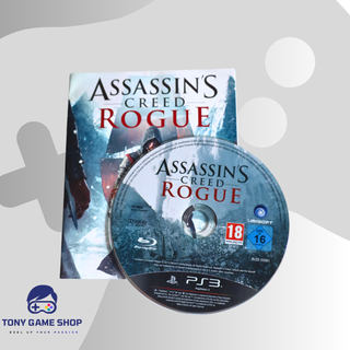 Set Assassin's Creed IV Black Flag + Rogue PS3 CIB