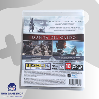 Set Assassin's Creed IV Black Flag + Rogue PS3 CIB