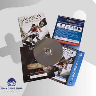 Set Assassin's Creed IV Black Flag + Rogue PS3 CIB