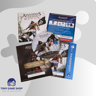 Set Assassin's Creed IV Black Flag + Rogue PS3 CIB