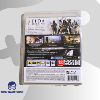Set Assassin's Creed IV Black Flag + Rogue PS3 CIB