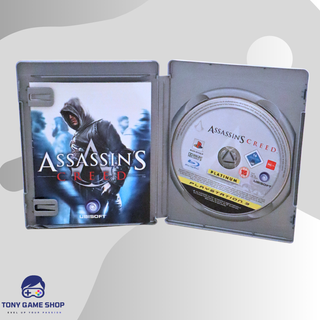 PS3 - Lotto Assassin's Creed - CIB - PAL - TESTATI