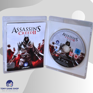 PS3 - Lotto Assassin's Creed - CIB - PAL - TESTATI