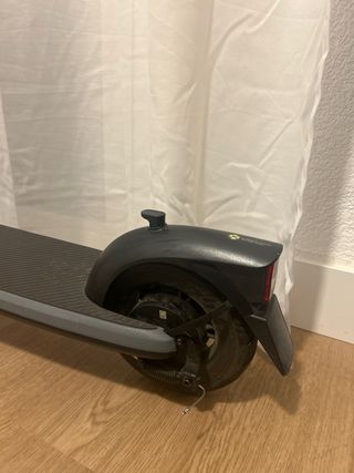 Patinete eléctrico Ninebot - 2 meses de uso