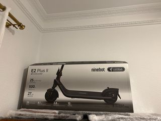 Patinete eléctrico Ninebot - 2 meses de uso