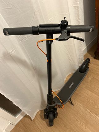 Patinete eléctrico Ninebot - 2 meses de uso