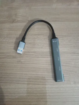 i-tec USB 3.0 Metal HUB 1x USB 3.0 + 3x USB 2.0