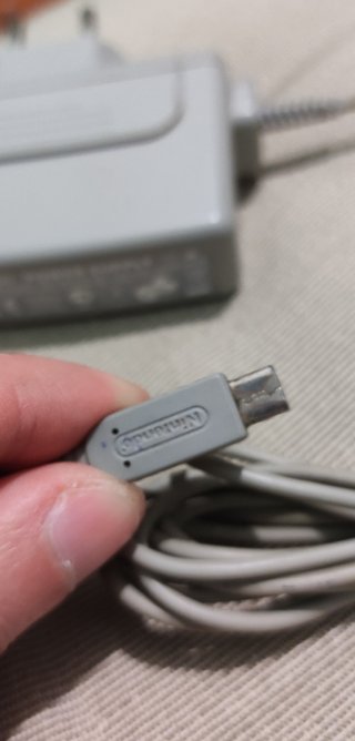 Cargador ORIGINAL para Nintendo 3DS, 2DS y DSi