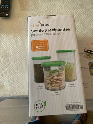 Envasadora al vacío Chef Plus