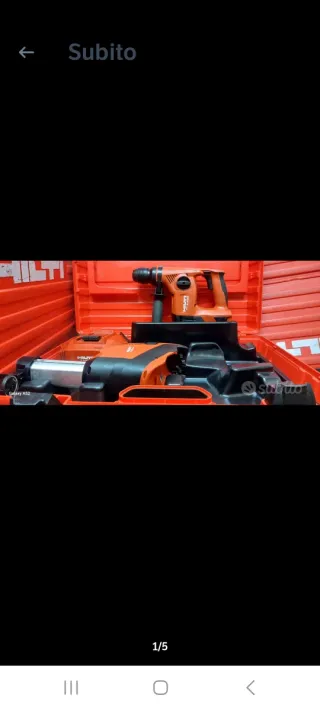 Tassellatore Hilti TE4A22 DRS