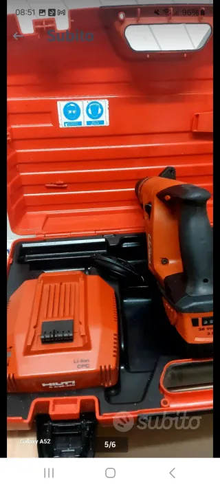 Tassellatore Hilti TE4A22 DRS