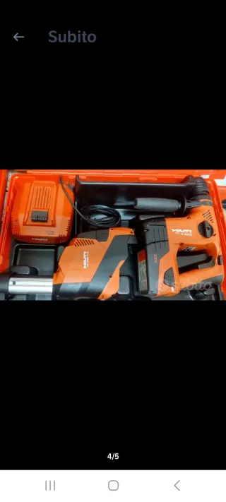 Tassellatore Hilti TE4A22 DRS