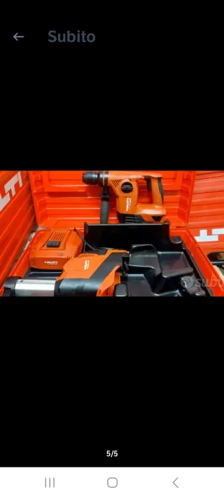 Tassellatore Hilti TE4A22 DRS