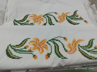 Juego de sábanas de 135cm (5 unidades)