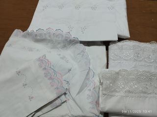 Juego de sábanas de 135cm (5 unidades)