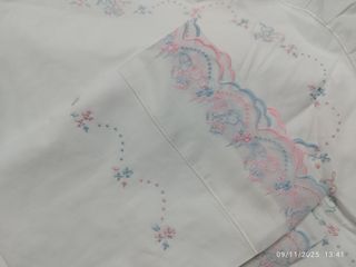 Juego de sábanas de 135cm (5 unidades)