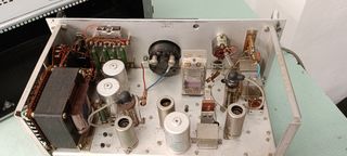 Medidor de Potencia RF a Válvulas