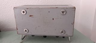 Medidor de Potencia RF a Válvulas