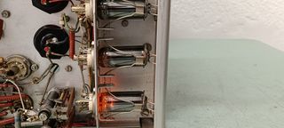 Medidor de Potencia RF a Válvulas