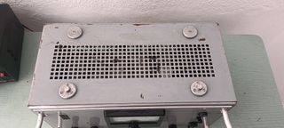 Medidor de Potencia RF a Válvulas