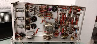 Medidor de Potencia RF a Válvulas