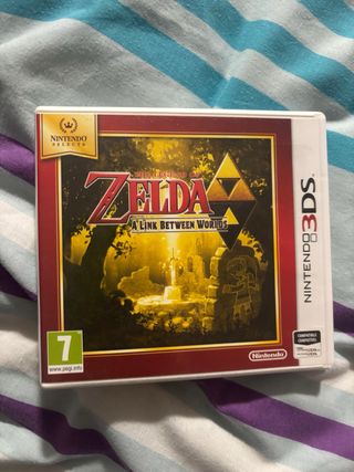 The Legend of Zelda: A Link Between Worlds 3DS