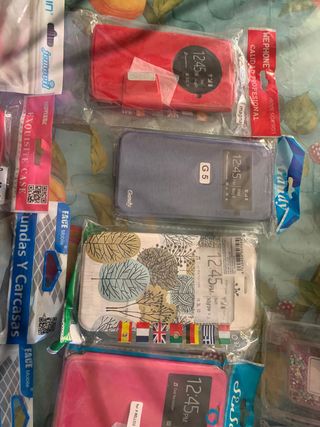 Fundas movil y fundas mascarillas