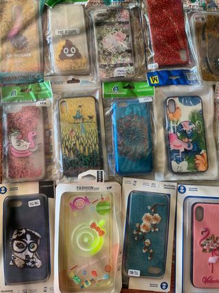 Fundas movil y fundas mascarillas