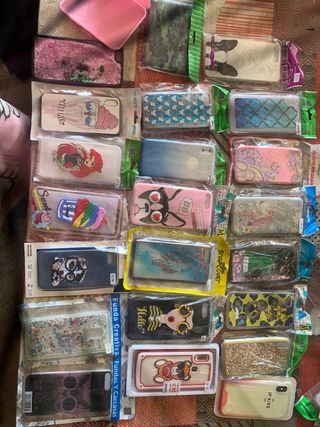 Fundas movil y fundas mascarillas