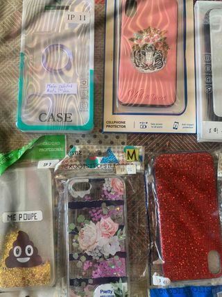 Fundas movil y fundas mascarillas